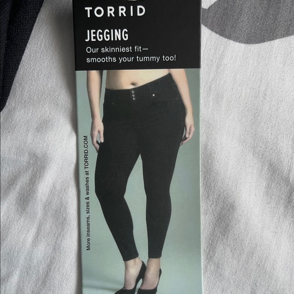 Torrid jegging size 20R - Picture 1 of 3